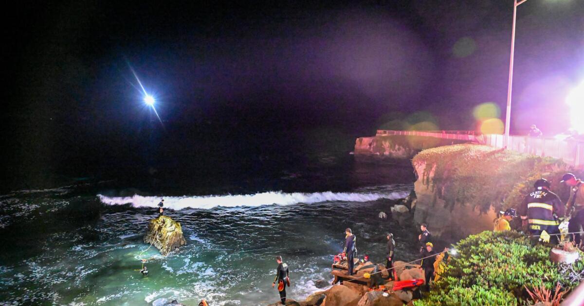 UC Santa Cruz student dies after vehicle plunges off cliff; the other occupant survived