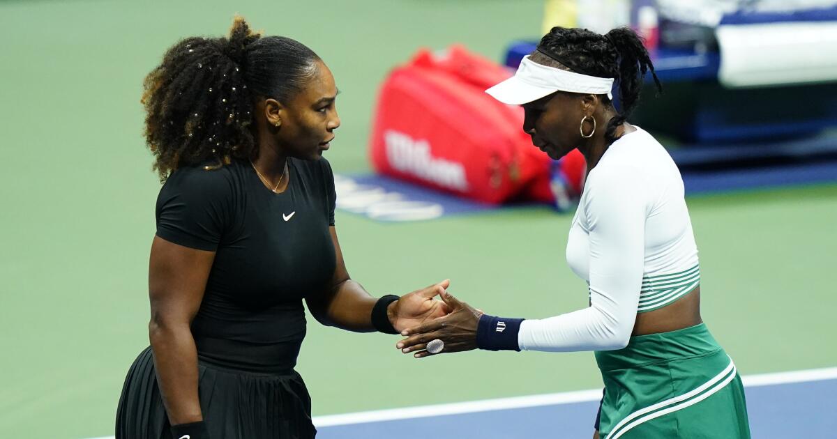Williams sisters reunion: Serena and Venus will play doubles together at Cincinnati Open