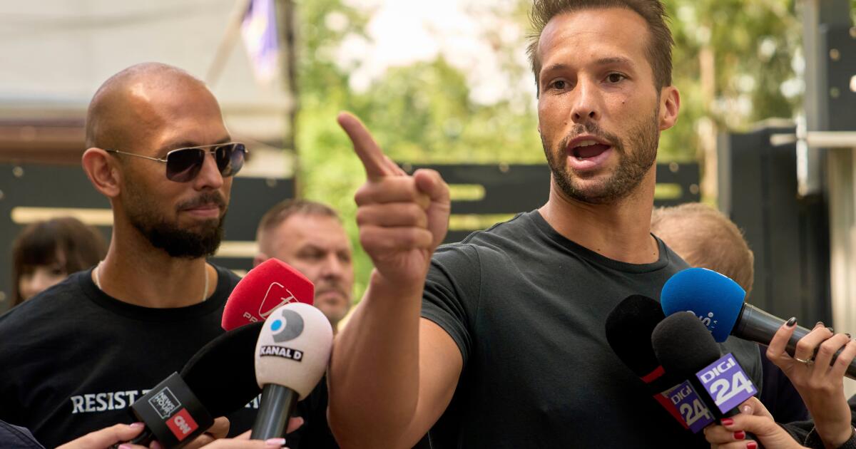 Prosecutors want Tate brothers to remain in custody as they fight extradition to the UK