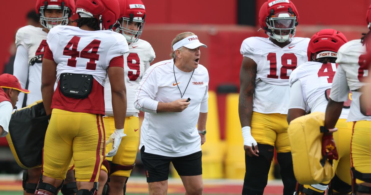 USC’s Gary Patterson out to prove college football hasn’t passed him by