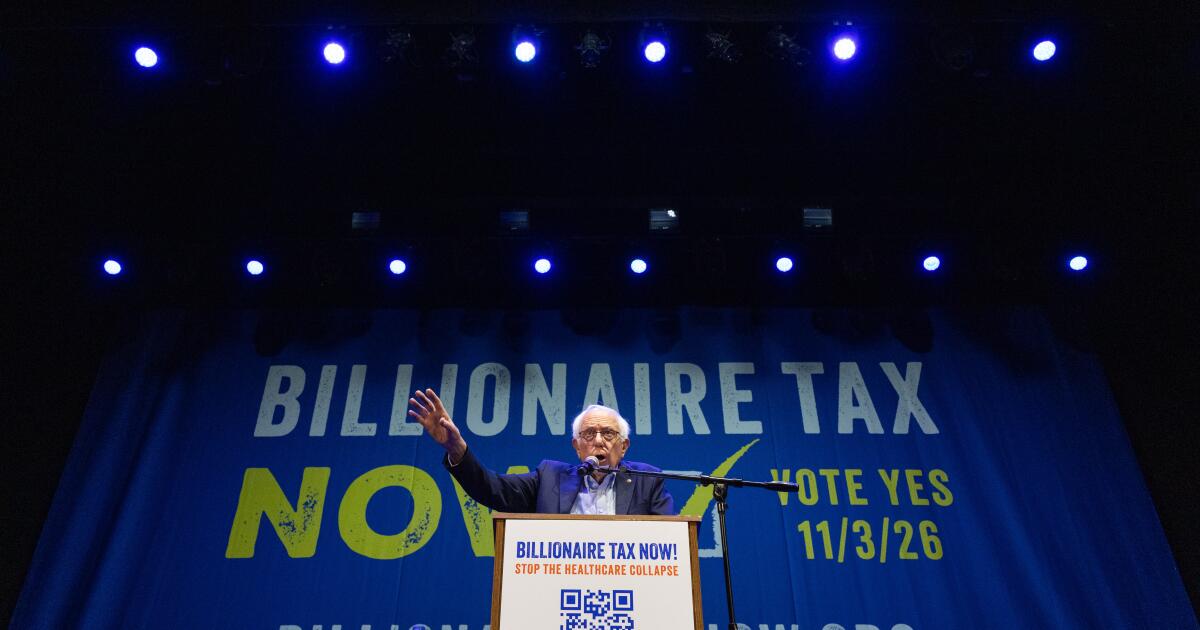 Californians split on proposed tax on billionaires, sour on voter ID requirement, poll shows