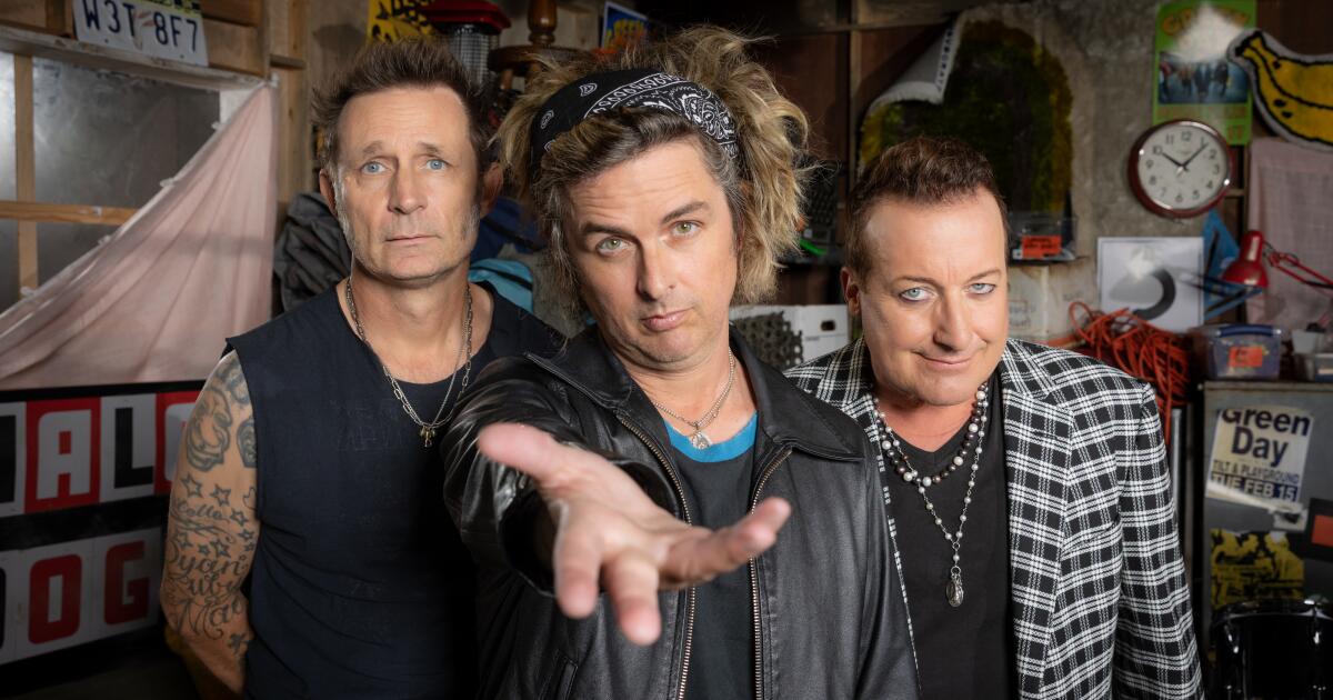 Green Day’s ‘Nimrods’ is a rowdy punk road movie. No phones, no parents, just chaos