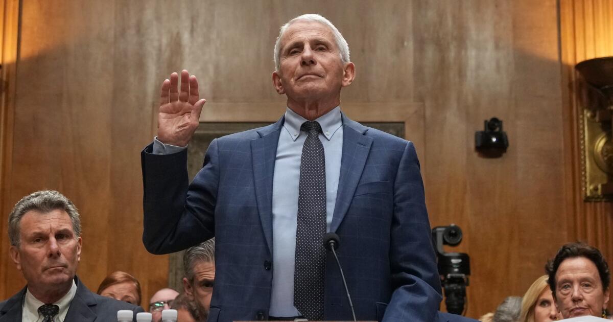 Fauci’s decision to invoke the 5th Amendment tees up a legal debate and a contempt vote