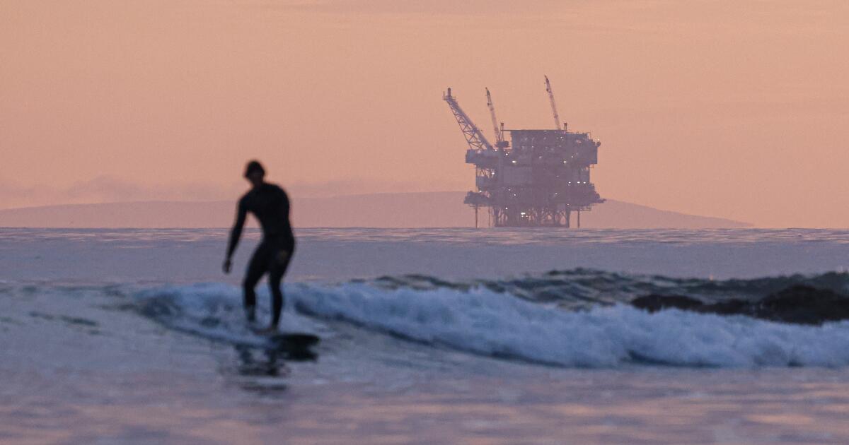 An oil company wants to restart fracking off the California coast. The state’s top coastal officials say no way