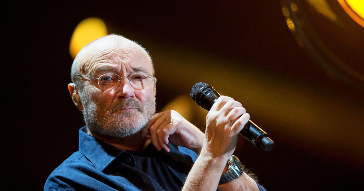 Phil Collins’ brush with death: ‘My organs were just seizing’ because of alcohol abuse