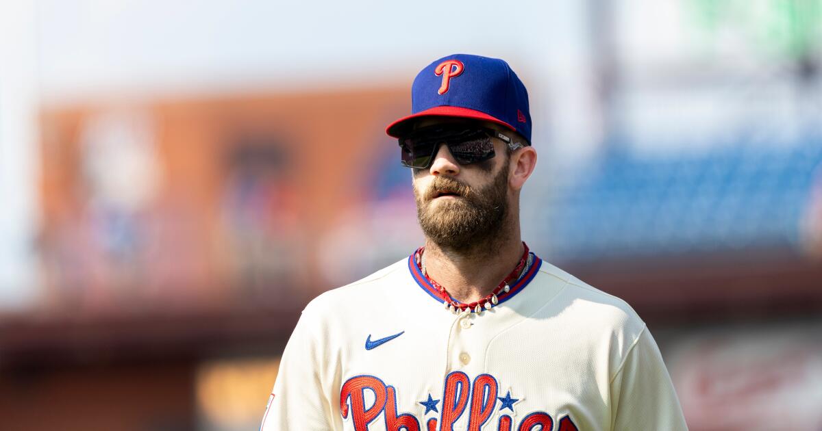 Lawmakers target MLB’s sportsbook deals after Bryce Harper video used by FanDuel to thank gambling addict