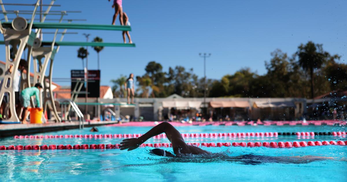 Impending closure of Rose Bowl pools for Olympics preparation has the aqua-set in a funk