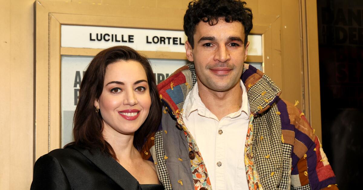 Baby oh baby, Aubrey Plaza is a mother!