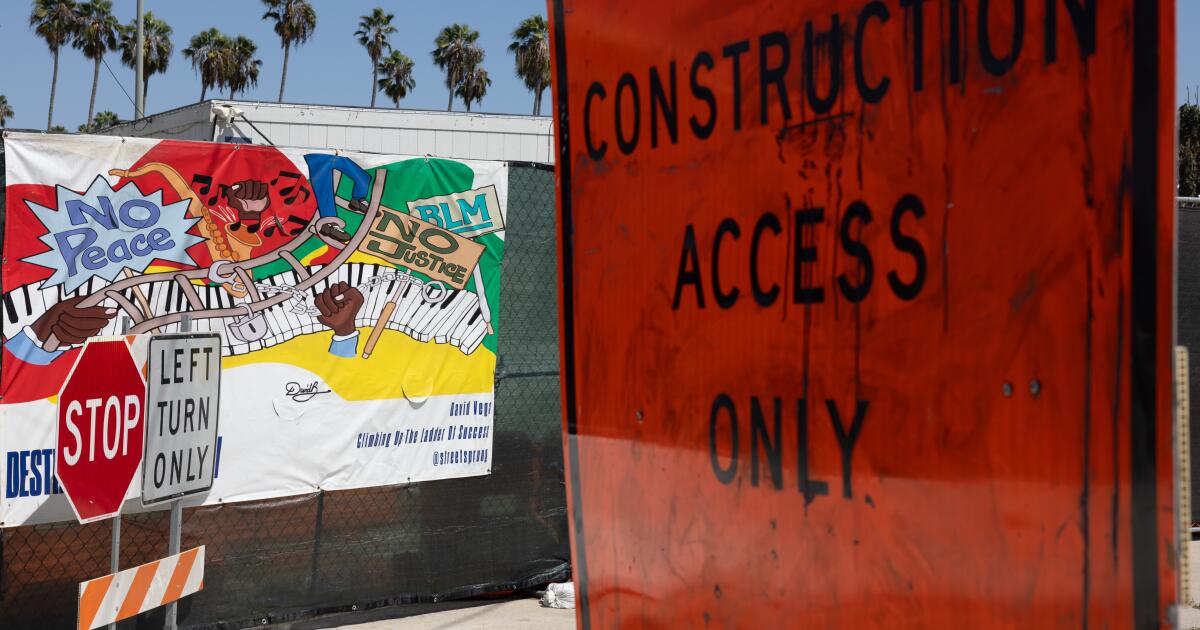 After local outcry, stalled Destination Crenshaw project sees movement