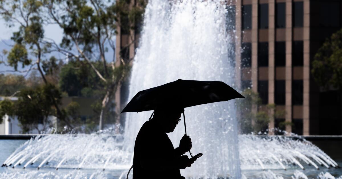 Some Southern California communities will finally cool off. Here’s where