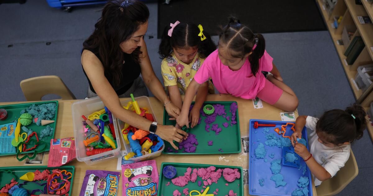 Desperate for day care: How empty TK-12 classrooms can help fix California’s child-care crisis