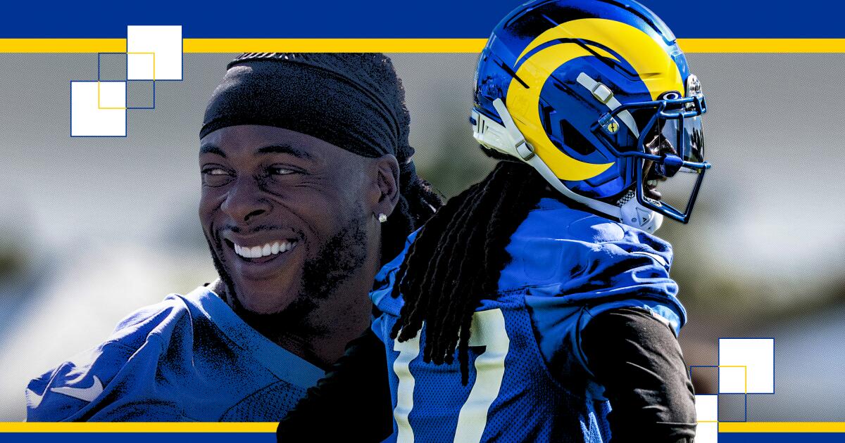 ‘Iron sharpens iron.’ Davante Adams focused on making Rams better in Super Bowl quest