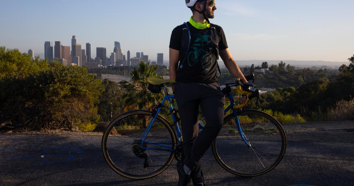 L.A. is actually bikeable — and one cyclist is riding every street to prove it