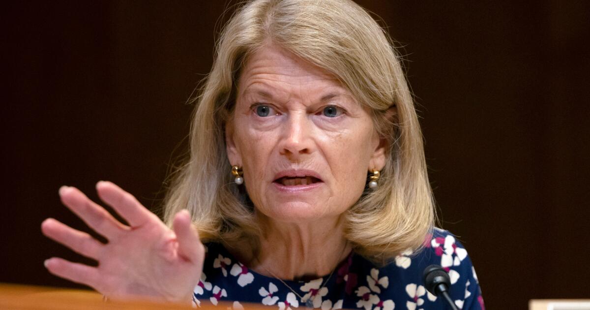 Blanche’s confirmation is in doubt as Murkowski opposes attorney general nomination