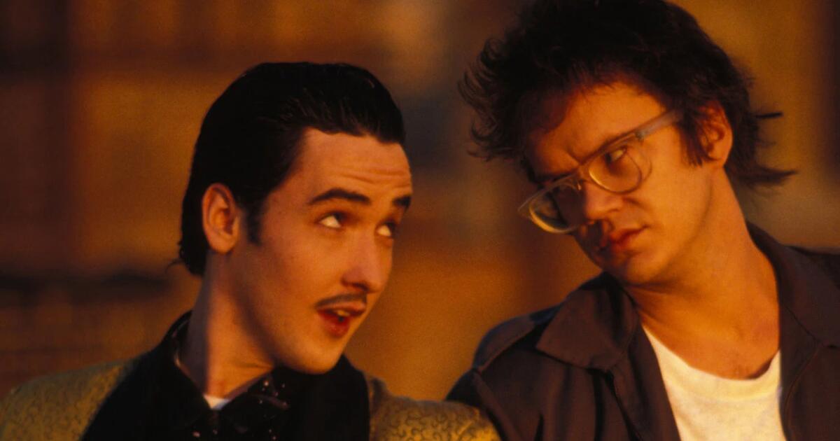 Before most people knew what an indie was, there was ‘Tapeheads,’ shot in a now-gone Los Angeles