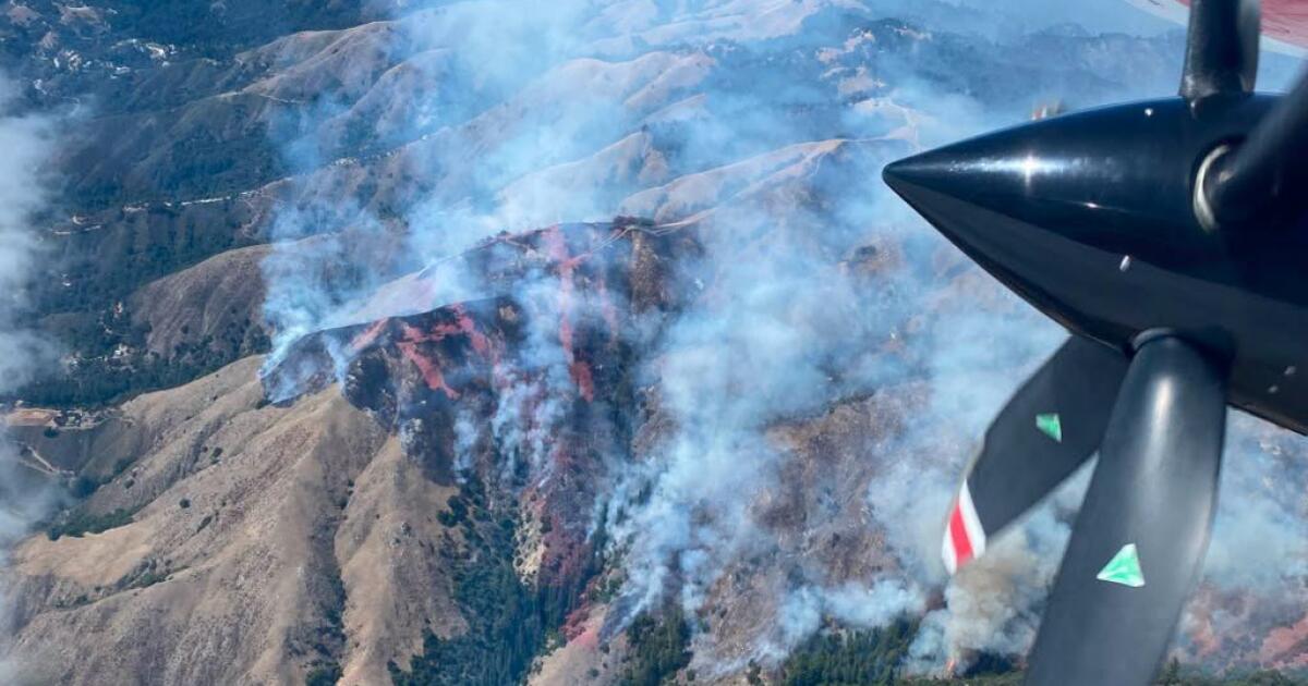 Beloved Big Sur destinations under evacuation orders as Timber fire burns more than 1,700 acres