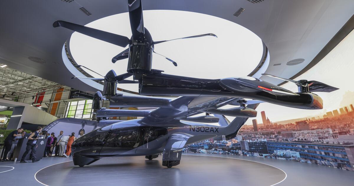 Archer Aviation to acquire Boeing’s automated air taxi effort