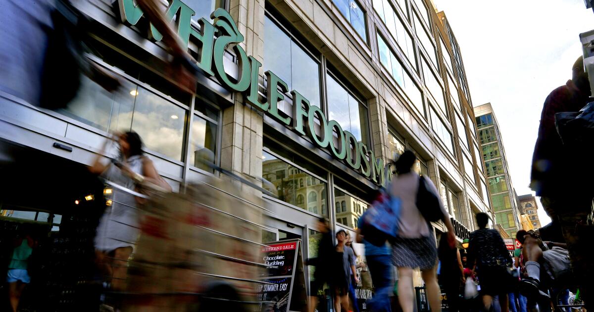 Whole Foods tries to change its  ‘Whole Paycheck’ reputation with cheaper staples