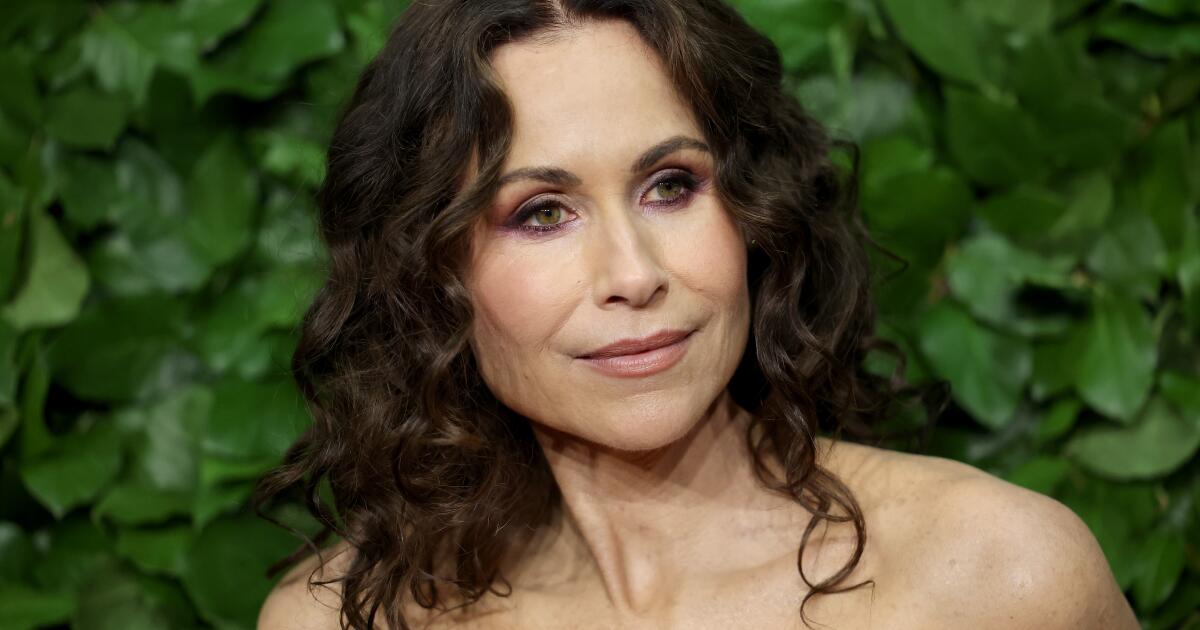 Minnie Driver in neck brace post-crash: ‘Reason I’m not dead is the car we were driving’