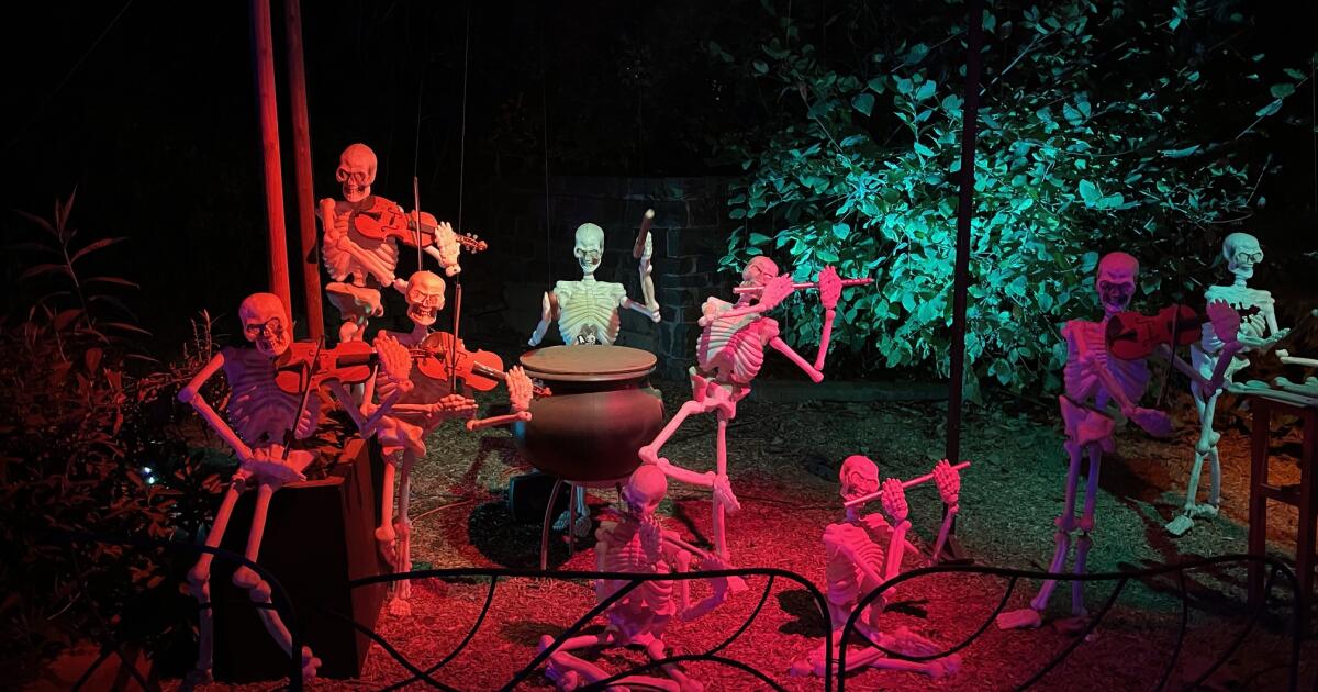 Boney Island, L.A.’s long-beloved Halloween attraction, comes to an end