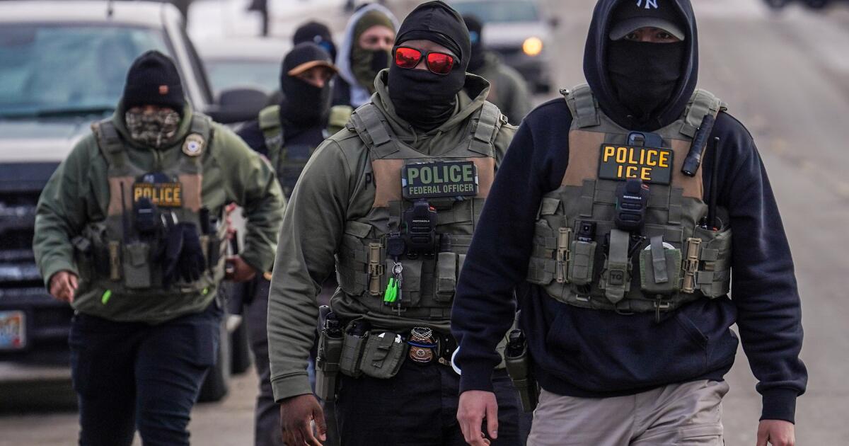 ICE to outfit officers with gloves that can deliver electric shocks