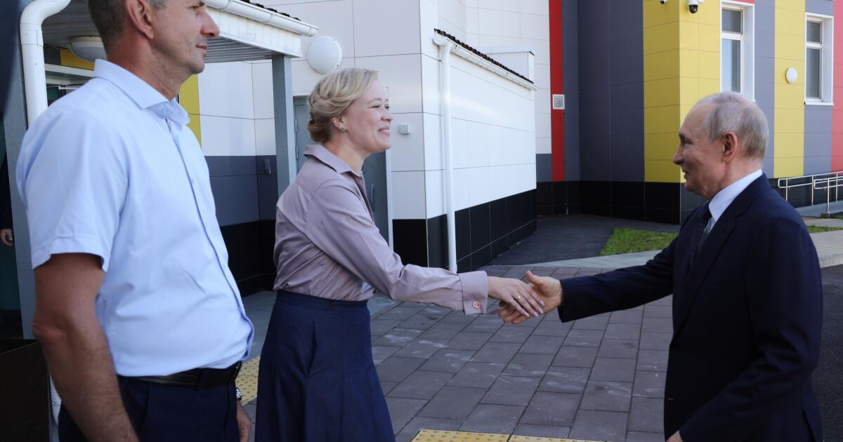 Putin’s first trip to the Pacific island chain claimed by Japan draws a protest from Tokyo
