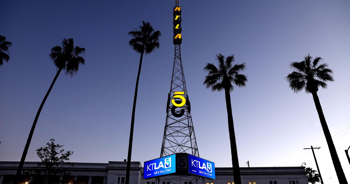KTLA-TV owner Nexstar violated court order, a federal judge finds