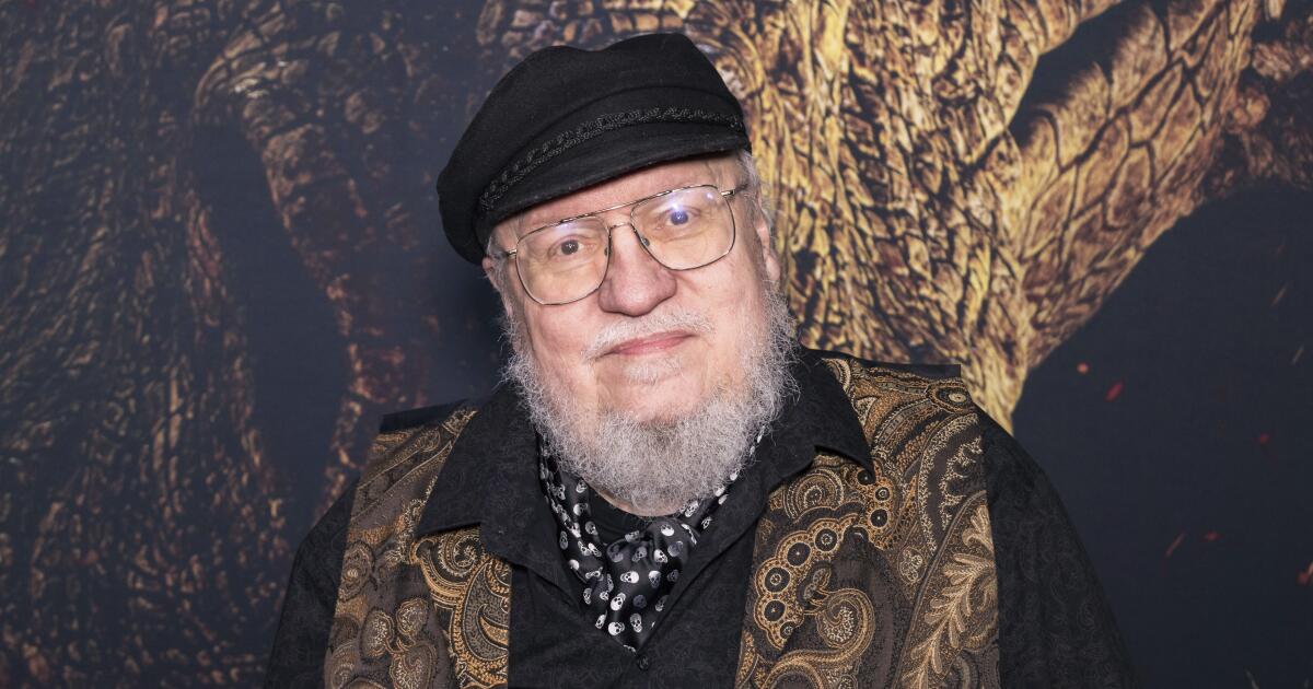 George R.R. Martin says he’s fighting his own battle: ‘Sadness and depression’