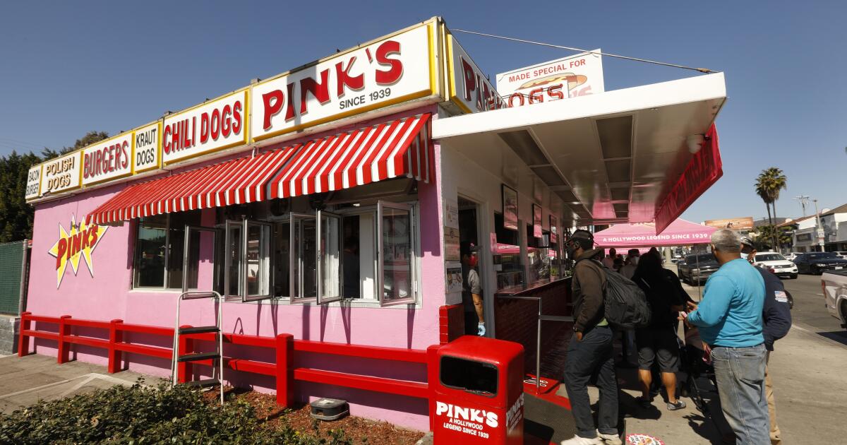 Pink’s Hot Dogs is headed to Tokyo with fluffy soufflé pancake company
