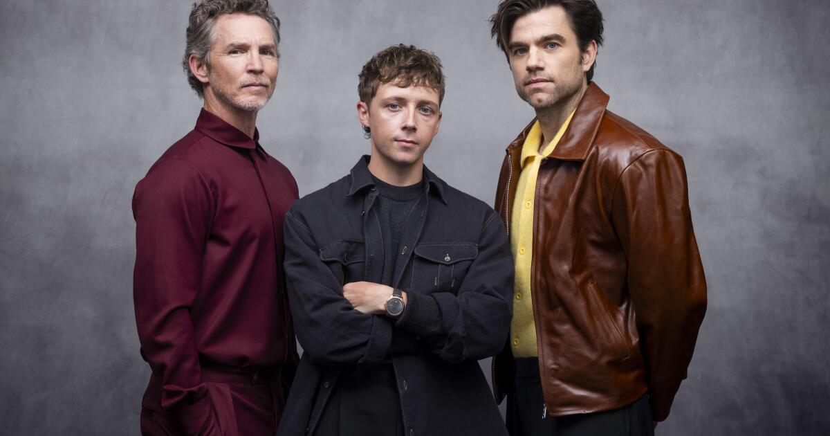 ‘The Pitt’ threw these actors ‘into the deep end.’ How they learned to go with the flow