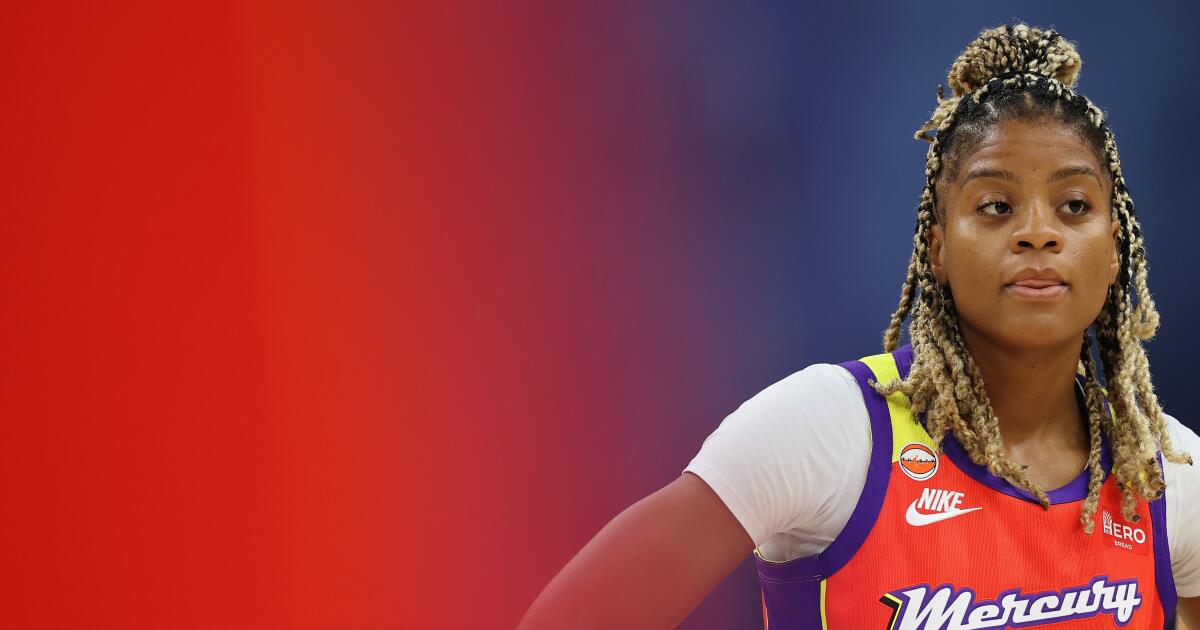 Sparks got some strong assets for Kelsey Plum as they start another rebuild