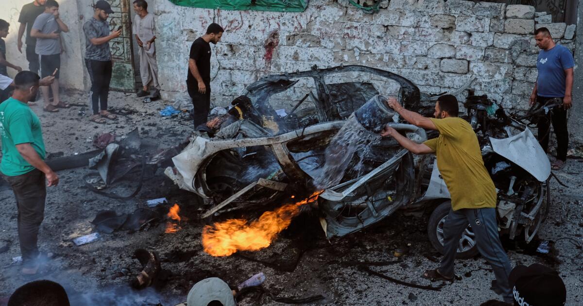 Trump claims Iran talks will start Monday, and other developments in the Middle East