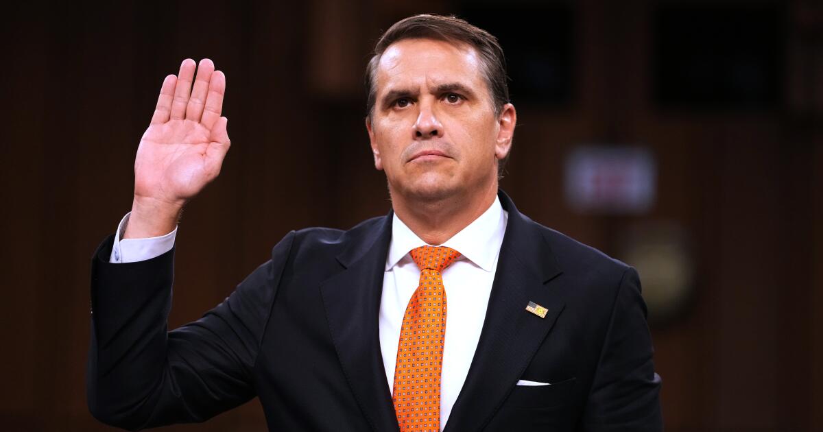 Senate committee advances Blanche’s AG nomination in vote along party lines