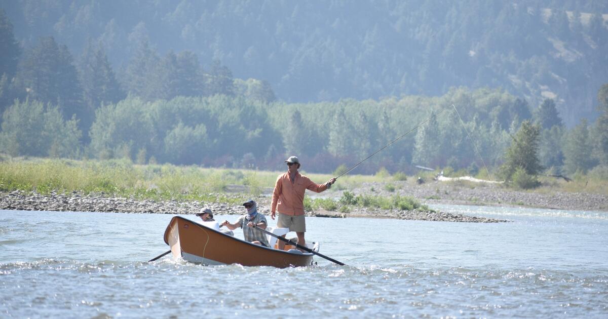 Fishing closures are becoming routine as record heat warms rivers in the West