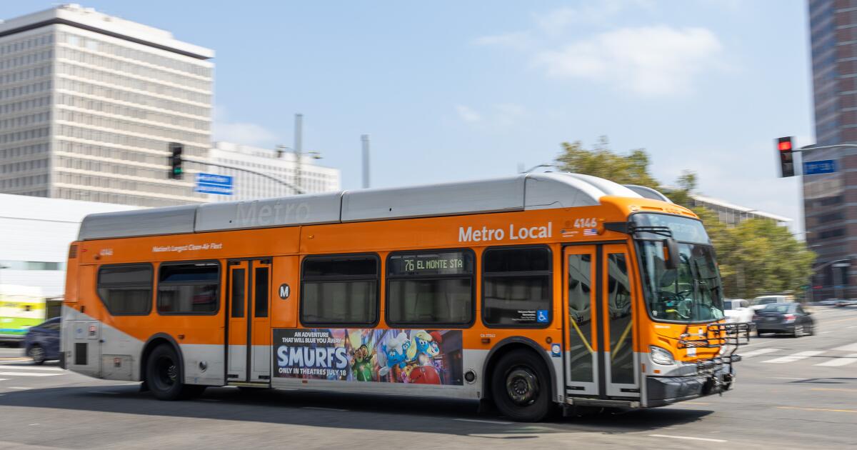 Man committed ‘calculated act of violence’ in racially motivated L.A. Metro bus stabbing
