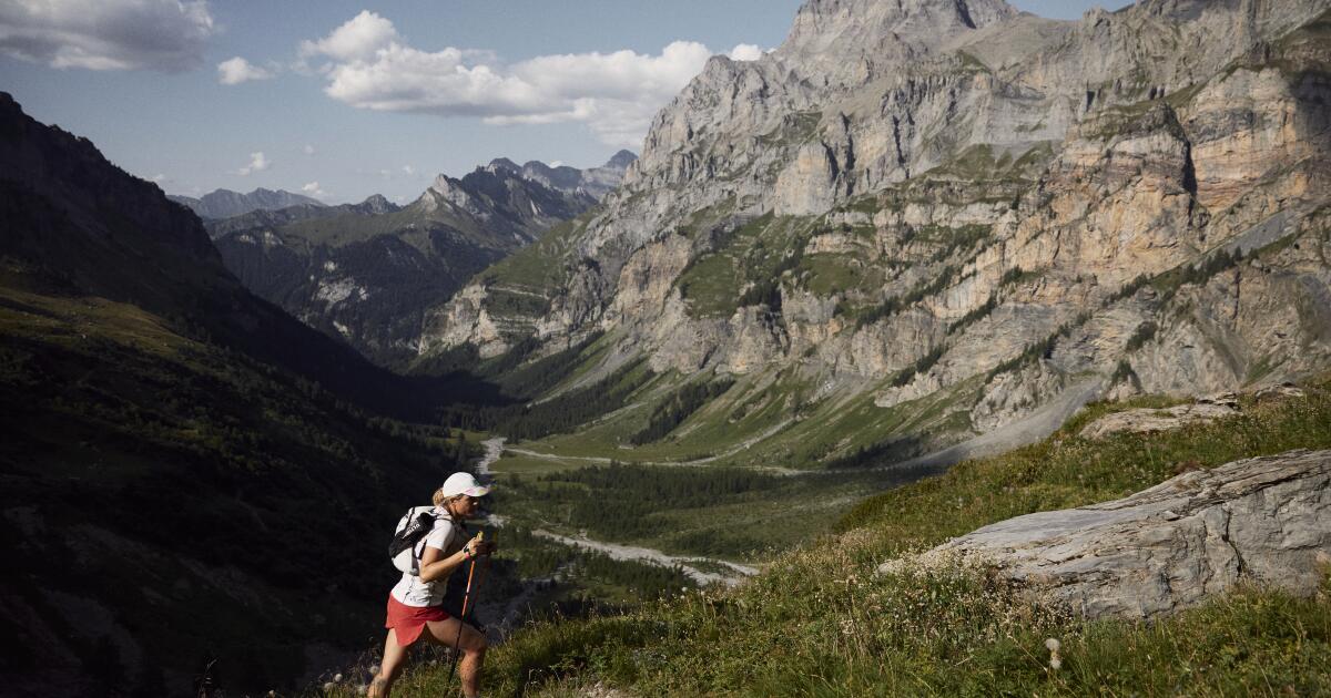 Ultrarunner Sophie Woods crosses arduous Alps route even faster than first reported: 28 days