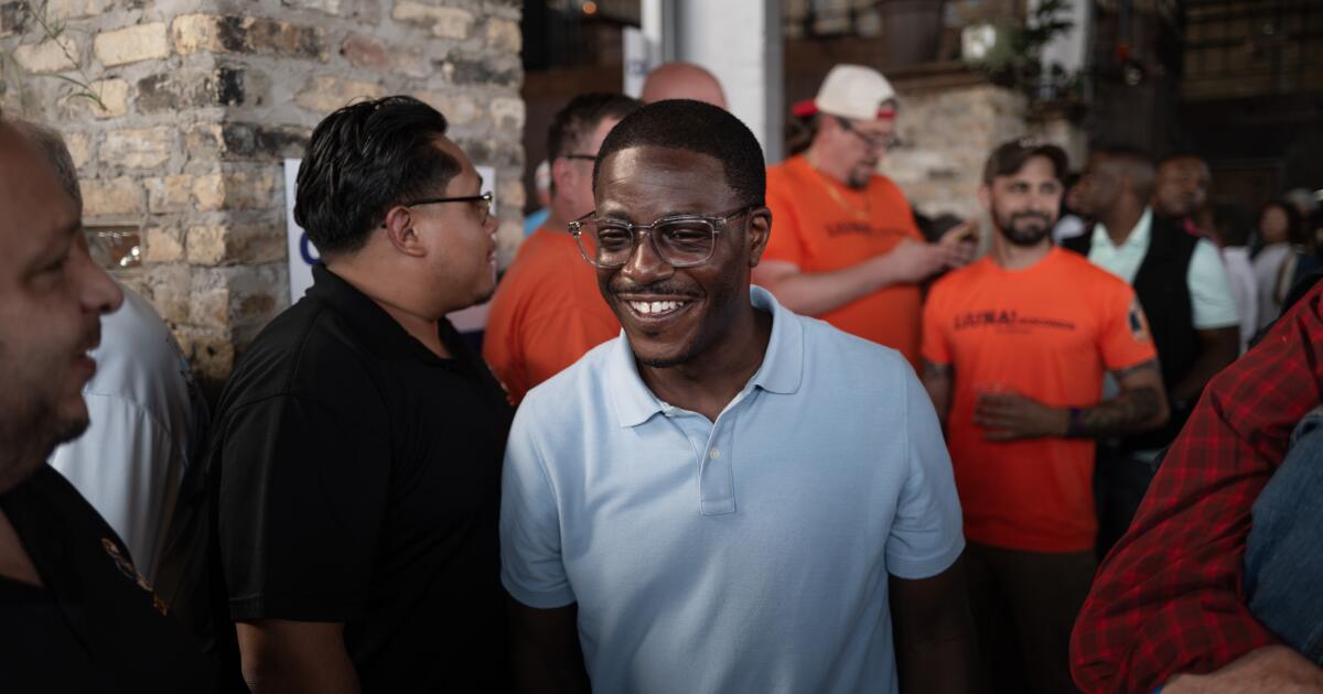 In another key primary test, a favored progressive is upset in Wisconsin governor’s race