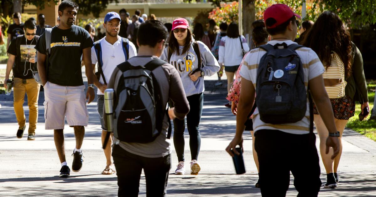 SAT scores are another way UC schools are closing their doors to diversity