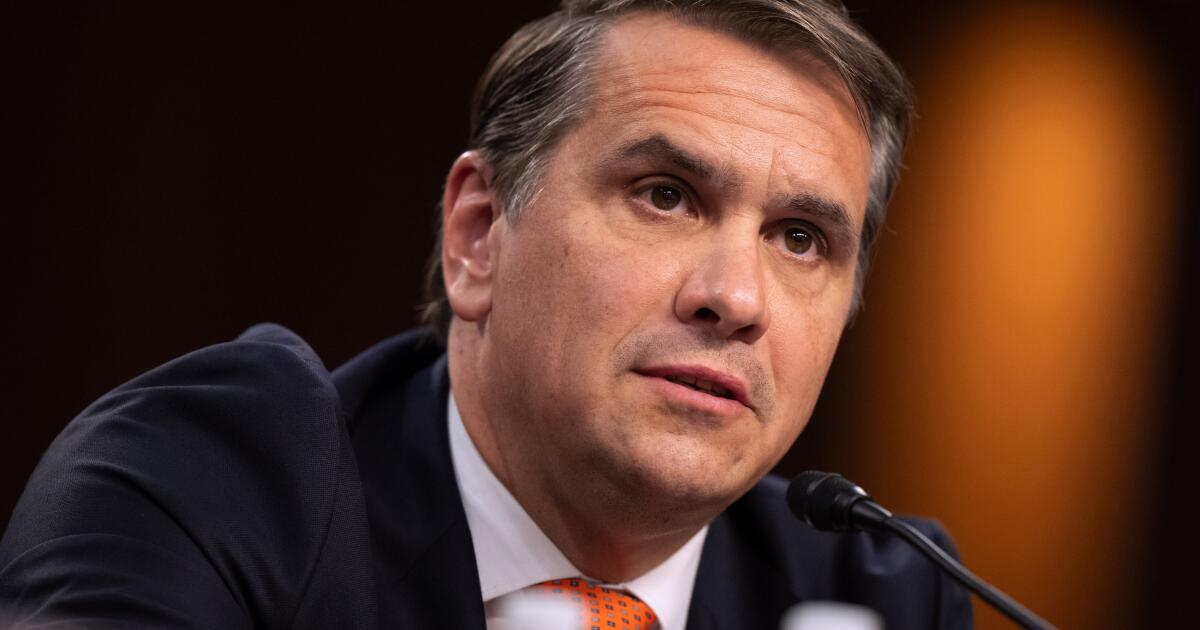 Todd Blanche is sworn in as attorney general after bruising confirmation fight