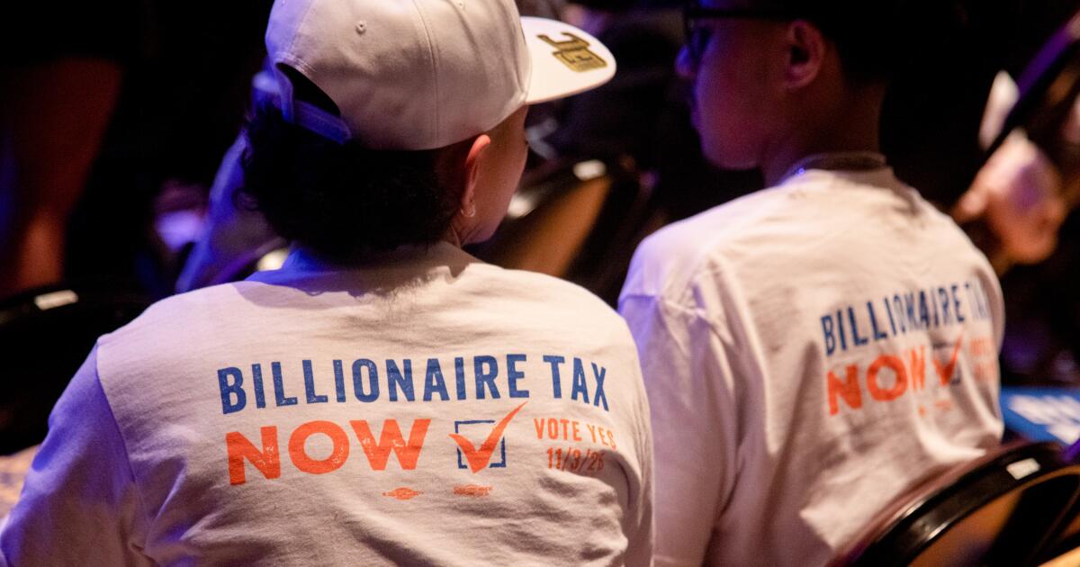 What gets me so angry about California’s proposed billionaire tax