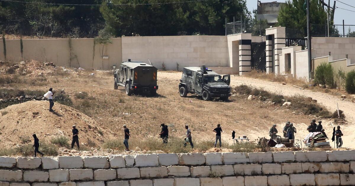 Settler siege of Palestinian homes in the West Bank a ‘horrific act of terror,’ U.S. ambassador says