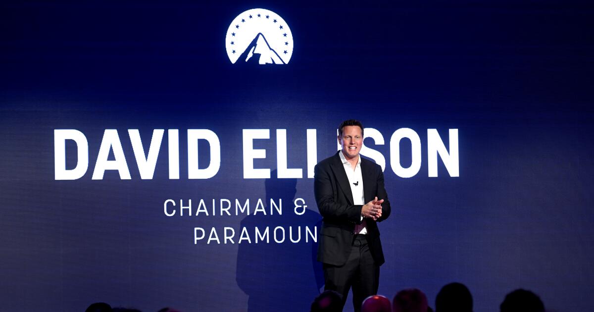 David Ellison made himself the best argument for blocking the Paramount-Warner Bros. deal