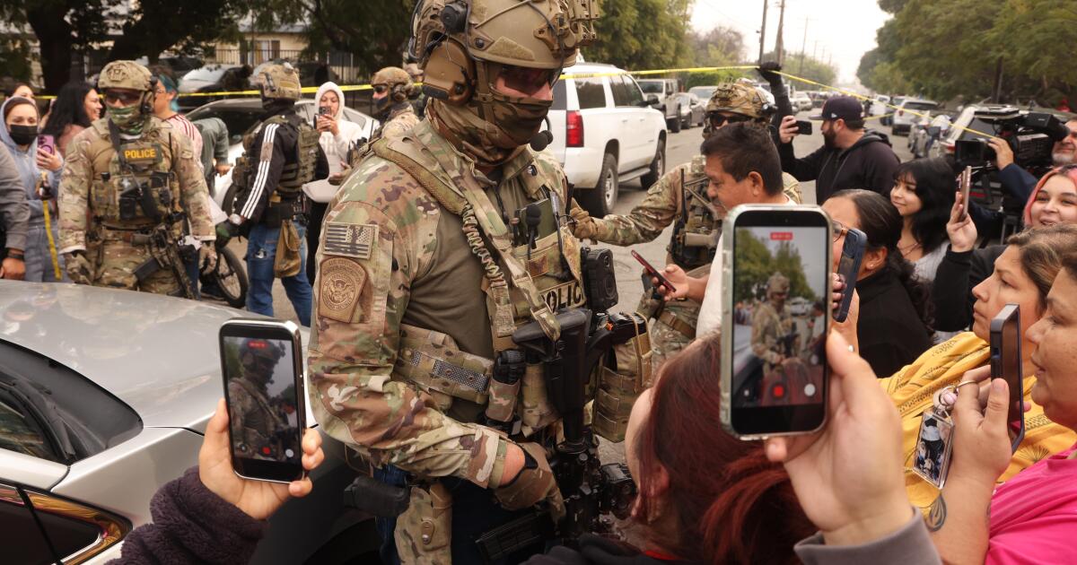 Federal judge holds government in civil contempt for not imaging immigration agents’ personal phones