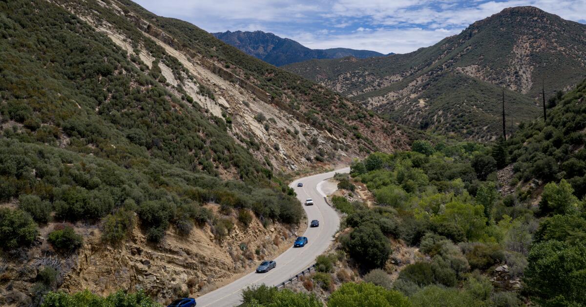 Can driving still be fun? All signs on this splendid Ojai route point to ‘absolutely’