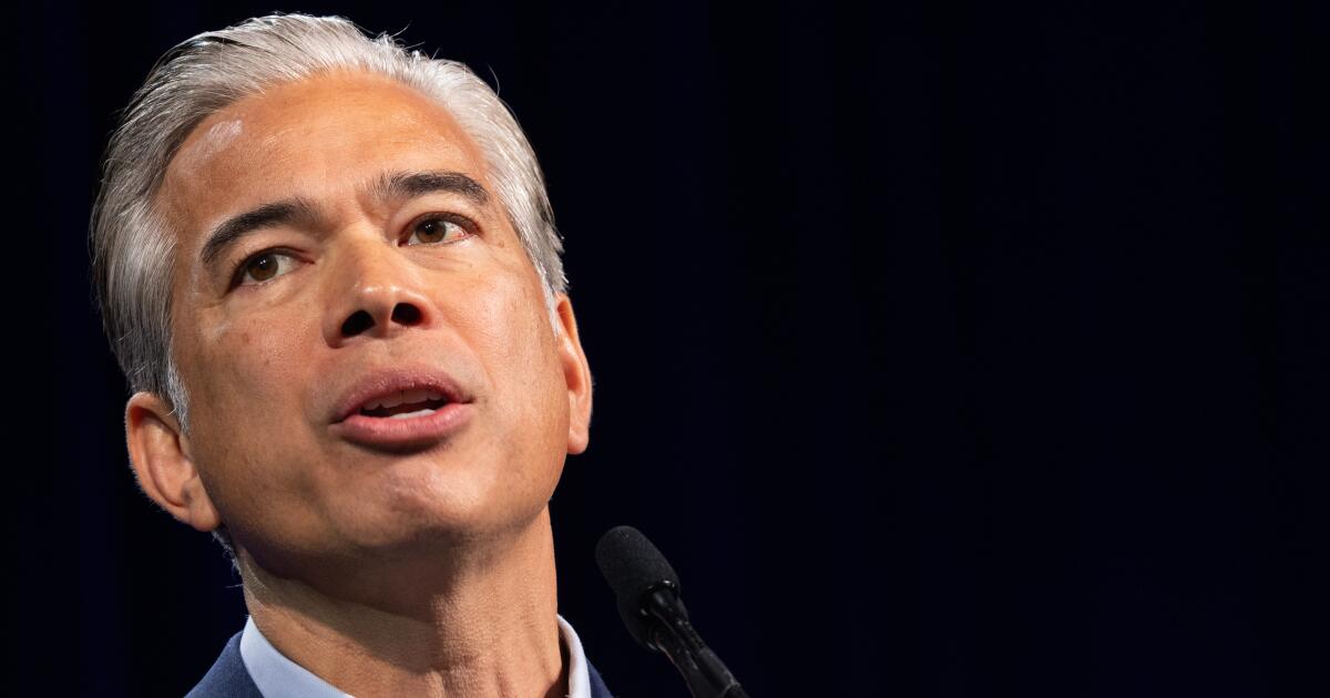 $207 billion saved for California from 82 lawsuits against Trump administration, Bonta says