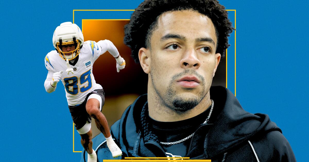 Speedy rookie Brenen Thompson could help shift Chargers offense into overdrive