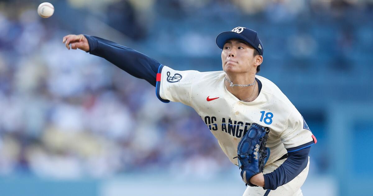 Yoshinobu Yamamoto falters against Ceddanne Rafaela and Red Sox in Dodgers’ loss