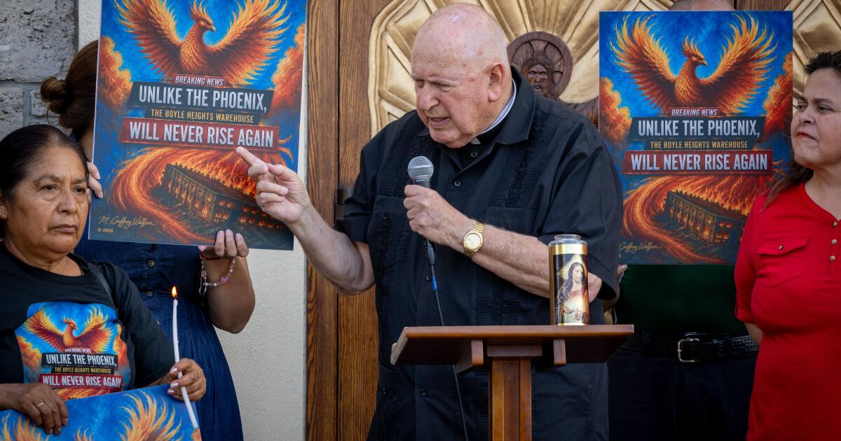 The Lineage fire stunk up this Catholic church. Members are fighting back — again