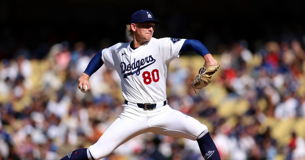 Emmet Sheehan struggles early and Dodgers are swept by Boston Red Sox