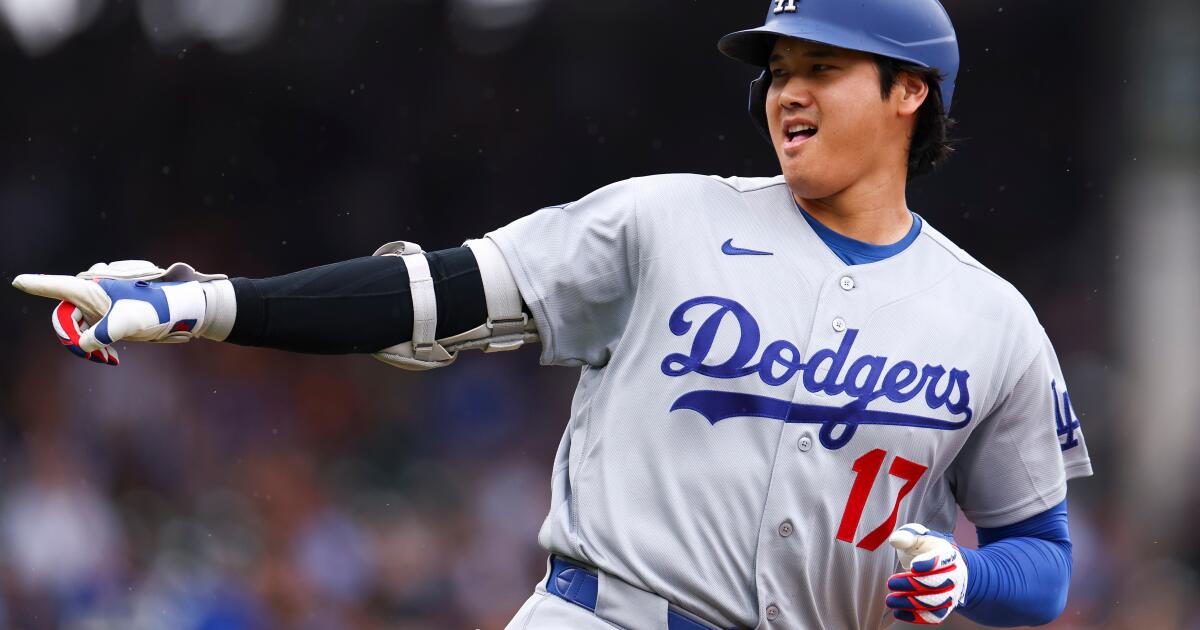 Shohei Ohtani, Pete Crow-Armstrong put on a show as NL MVP talk heats up: ‘He’s a great player’
